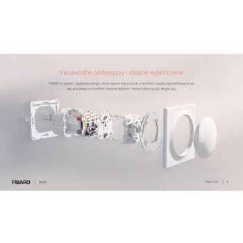FIBARO WALLI Dimmer | FGWDEU-111