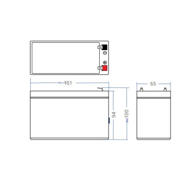 AKUMULATOR AGM Green Cell VRLA 12V 7Ah