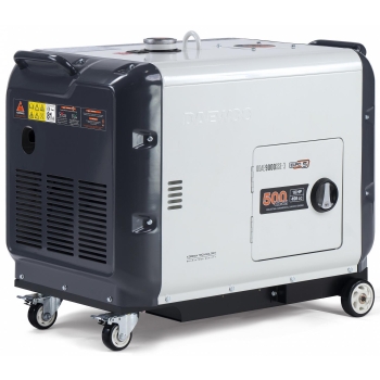 AGREGAT PRĄDOTWÓRCZY DIESEL DAEWOO DDAE 9000SSE-3 6.0kW