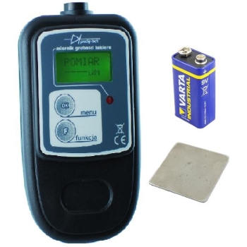 MIERNIK GRUBOŚCI LAKIERU GL-1+ FE