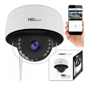 Kamera IP MBGLine MBG500DM 5Mpix WIFI