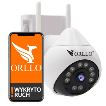 Kamera IP zewnętrzna obrotowa GSM na kartę SIM ORLLO Z17