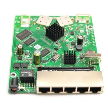 MIKROTIK ROUTERBOARD RB951G-2HnD