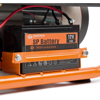 AGREGAT PRĄDOTWÓRCZY DUAL FUEL DAEWOO GDA 3500DFE 2.8kW