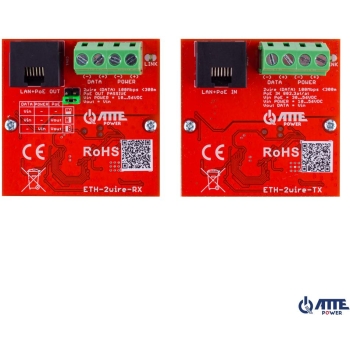 Zestaw konwerterów ETH-2wire-SET ATTE