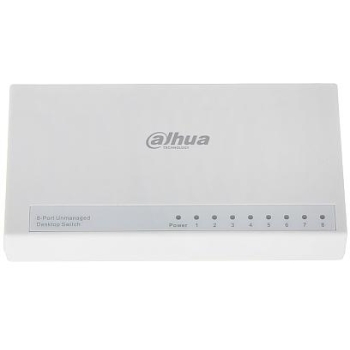 SWITCH DAHUA PFS3008-8ET-L-V2