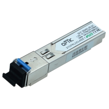 MODUŁ SFP WDM 1.25Gbps, SC SM, 16dB (20km)  TX1310/RX1550