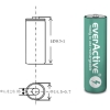 Akumulatorki AA / R06 Ni-MH everActive 1100mAh Infinity Line 3000 cykli (blister 4 szt.)