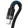 KABEL USB-A -> USB-C Baseus Cafule CATKLF-PG1 100cm SuperCharge 40W 5A QC 3.0 W OPLOCIE