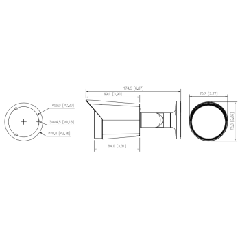 KAMERA IP EZ-IP EZI-B140-F2