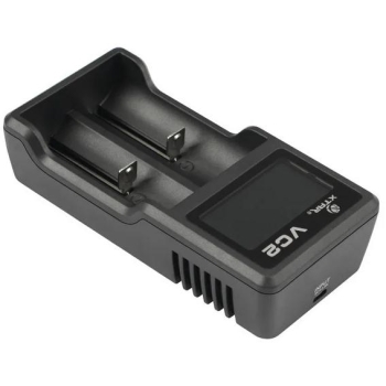 Ładowarka do akumulatorów cylindrycznych Li-ion / Ni-MH AA / AAA / 18650 Xtar VC2