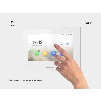 Zestaw wideodomofonowy HikVision KIT-IP-PL603-W