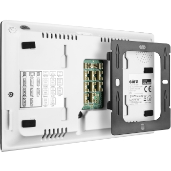 WIDEODOMOFON EURA VDP-97C5 biały lcd 7