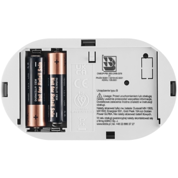 Czujnik czadu z wyświetlaczem Kidde K5DCO