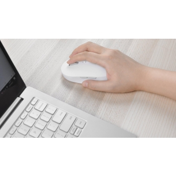 Mysz bezprzewodowa Xiaomi Mi Dual Mode Wireless Mouse (Biały)