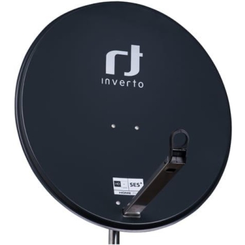 Czasza antena 80 ciemna INVERTO