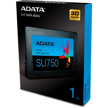 DYSK SSD ADATA SU750 512GB 2,5cala 3D NAND