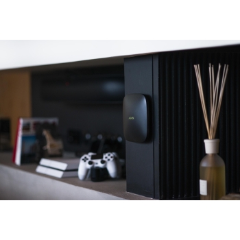 AJAX Hub 2 Plus (black)