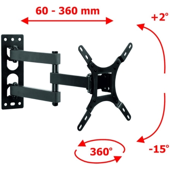 UCHWYT DO TV LCD/LED 17-42