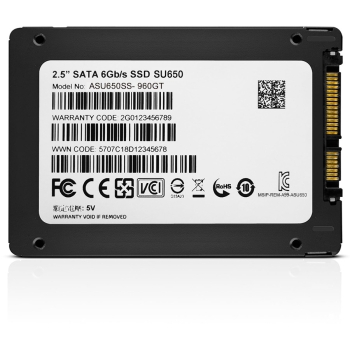 DYSK SSD ADATA Ultimate SU650 120G 2.5 S3 3D