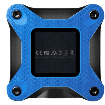 Zewnętrzny Dysk SSD ADATA SSD External SD600Q 240GB USB3.1 Niebieski