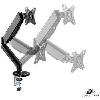 Uchwyt biurkowy Spacetronik SPA-G110 na monitor 17