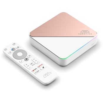 Homatics Box R 4K Plus Android 11 WiFi 2,4 GHz+5 GHz | 4GB RAM | 32GB ROM + dekoder DVB-T2 H.265