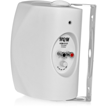 KOLUMNA GŁOŚNIKOWA HQM-N3025B BIAŁA 30W 100V