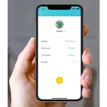 DOMOWY SYSTEM WI-FI MESH TP-LINK DECO E4 (3-pack)