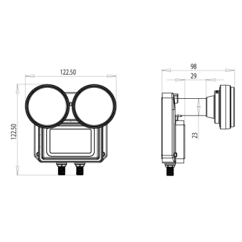 KONWERTER INVERTO MONOBLOCK TWIN BLACK PRO