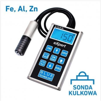 MIERNIK GRUBOŚCI LAKIERU E-12-S-AL (eXpert)