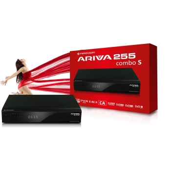 Tuner Ferguson Ariva 255 Combo S BLACK