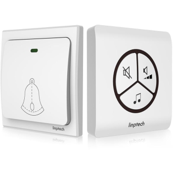 BEZBATERYJNY DZWONEK BEZPRZEWODOWY LINBELL G1