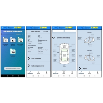 MIERNIK GRUBOŚCI LAKIERU GL-PRO-SMART-FAZ