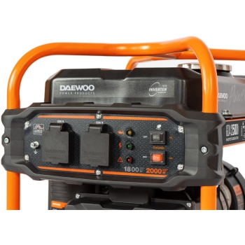 AGREGAT PRĄDOTWÓRCZY INWERTOROWY DAEWOO GDA 2500i 1.8kW