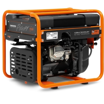 AGREGAT PRĄDOTWÓRCZY INWERTOROWY DAEWOO GDA 4600i 3.2kW