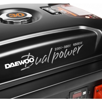 AGREGAT PRĄDOTWÓRCZY DAEWOO GDA 7500DPE-3 6.0kW