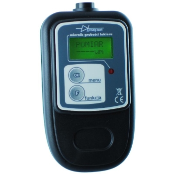 MIERNIK GRUBOŚCI LAKIERU GL-1+ FE