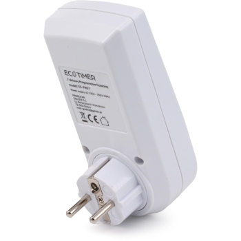7-dniowy programator czasowy EC-PR07