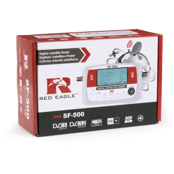 MIERNIK SAT CYFROWY SF-500 Red Eagle