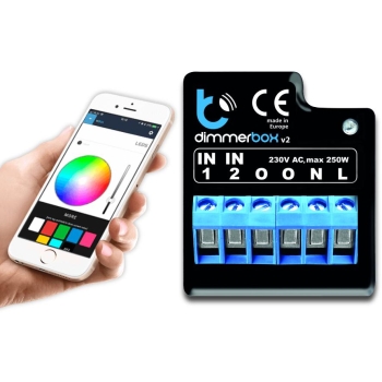 BLEBOX dimmerbox v2 - ŚCIEMNIACZ 230V