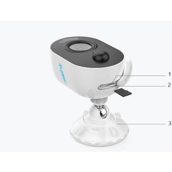 Kamera IP Wifi Reolink Lumus 2MP