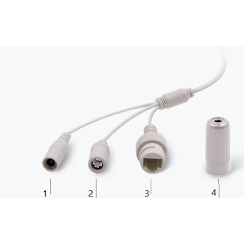 Kamera IP WiFi Reolink RLC-510WA 5Mpix P2P IR 30m