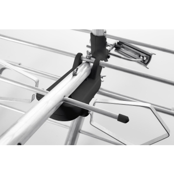 Antena DVB-T/T2 Spacetronik EOS Combo Black (pasywna)