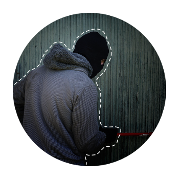 Zestaw monitoringu Kenik IP 8CH 4 kamery 5MPx