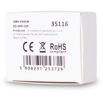 GISE SMART Gate module Moduł do sterowania bramą Tuya WiFi