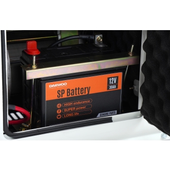 AGREGAT PRĄDOTWÓRCZY DIESEL DAEWOO DDAE 9000SSE 6.0kW