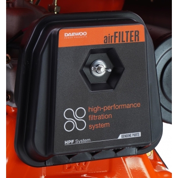 AGREGAT PRĄDOTWÓRCZY DIESEL DAEWOO DDAE 6000XE-3 4.5kW