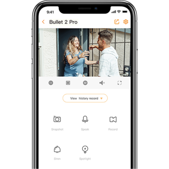 KAMERA IP IMOU BULLET 2 PRO 4MP IPC-F46FEP-D