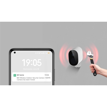 Kamera IP IMILAB EC4 Spotlight Battery Camera CMSXJ31A